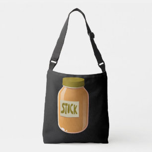 Glitch Food stock sauce Crossbody Bag