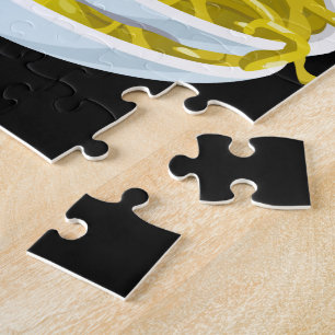 Glitch Food tangy noodles Jigsaw Puzzle
