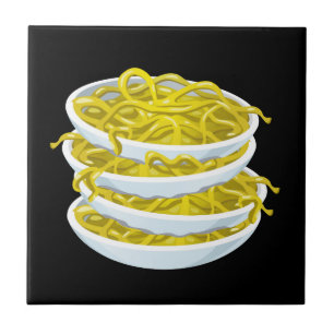 Glitch Food tangy noodles Tile