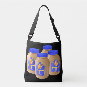 Glitch Food tangy sauce Crossbody Bag