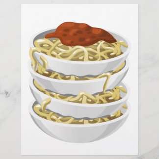 Glitch Food tasty pasta