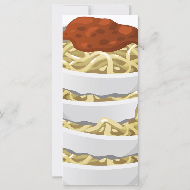 Glitch Food tasty pasta (Front)