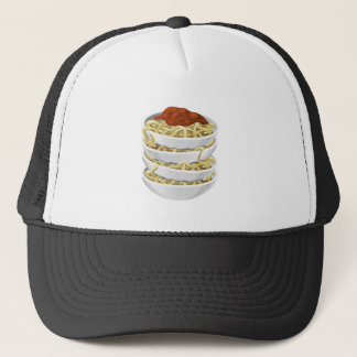 Glitch Food tasty pasta Trucker Hat