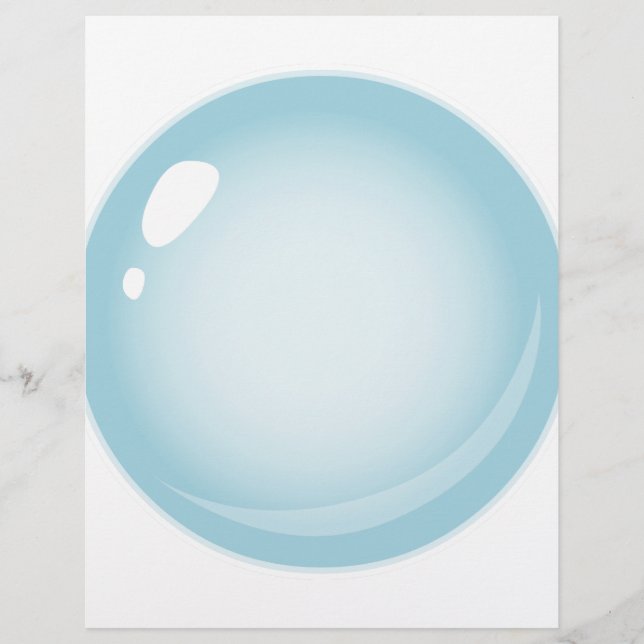 Glitch Food tiny bubble (Front)