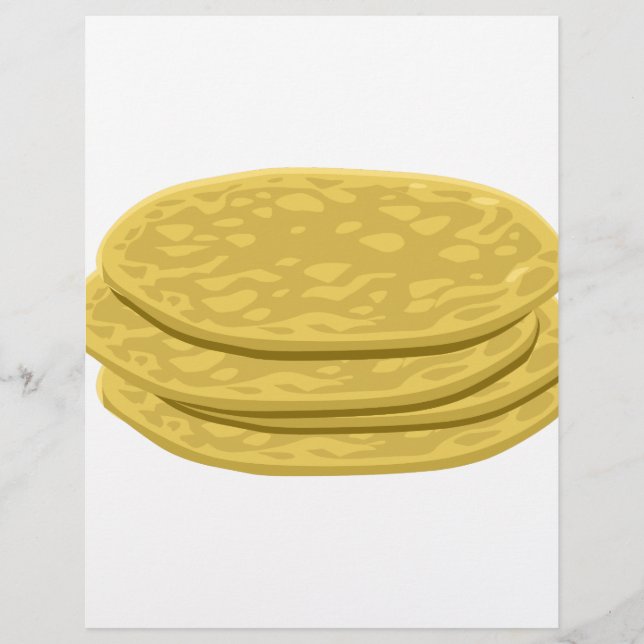 Glitch Food tortilla (Front)