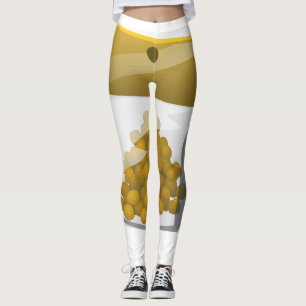 Glitch Food trump rub Leggings