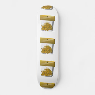 Glitch Food trump rub Skateboard