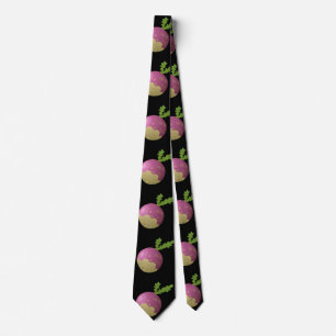 Glitch Food turnip Tie