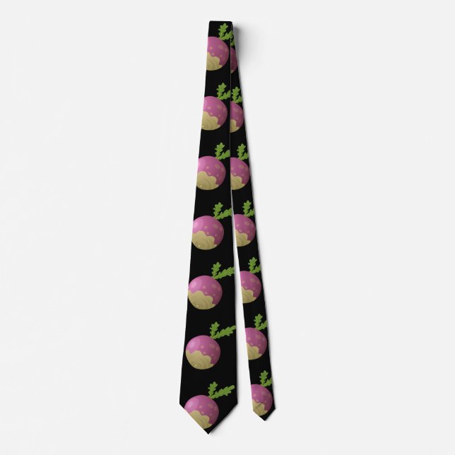Glitch Food turnip Tie (Front)