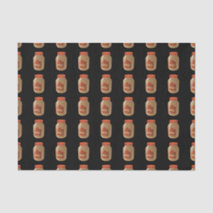 Glitch Food wavy gravy Tissue Paper
