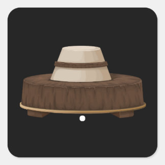 Glitch furniture loveseat round brown loveseat square sticker
