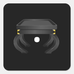 Glitch furniture sidetable japanese tea table square sticker