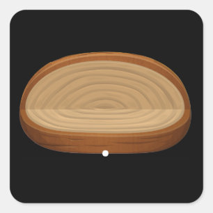 Glitch furniture sofa firebog sofa square sticker