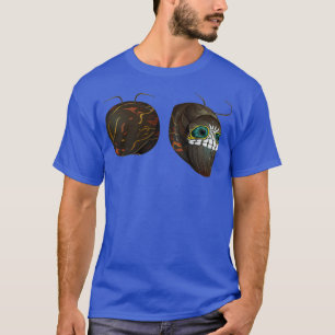 Glitch Hats caterpillar mask T-Shirt