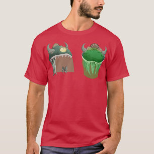 Glitch Hats Lem mask T-Shirt