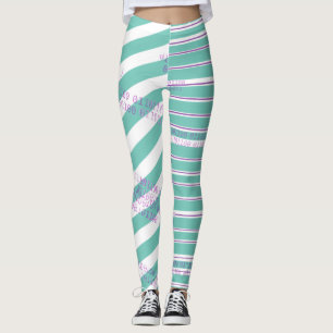 Glitch Leggins Leggings