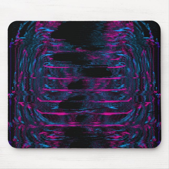 Glitch Mouse Mat (Front)