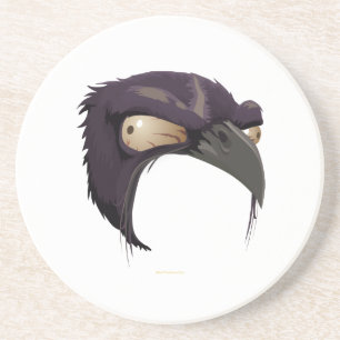 Glitch Rook Mask Coaster