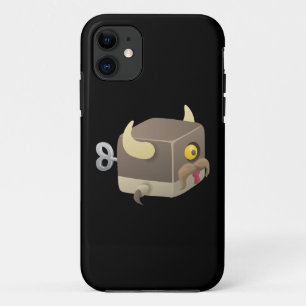 Glitch uncle friendly cubimal iPhone 11 case