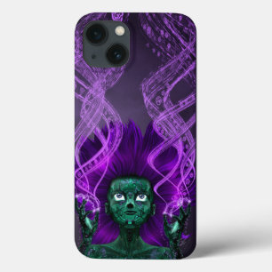 Glitch Witch Purple iPhone 6/6S Case