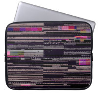 Glitched TV screen with broken pixels. Abstract fu