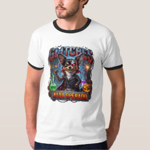 Glitches: The Cybernetic Super Mutt T-Shirt