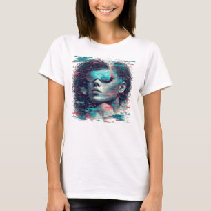 Glitching Relic T-Shirt Cyberpunk