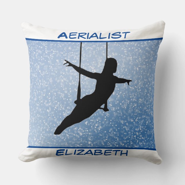 Glitter Aerialist Cushion (Front)