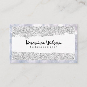 Glitter and Boke Business Card