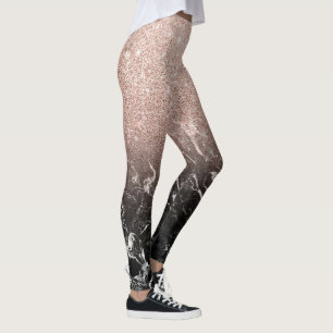 Glitter and Marble Leggings
