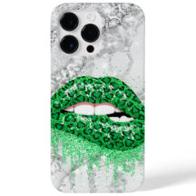 Glitter and Sexy Lips 