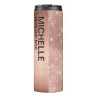 Glitter and Shine Name Rose Gold ID673