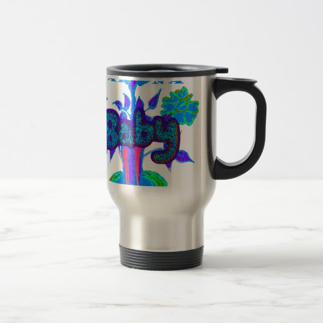 Glitter Baby  Hakuna Matata gifts.png Travel Mug (Right)