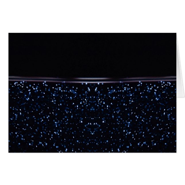 Glitter Background - Blue (Front Horizontal)