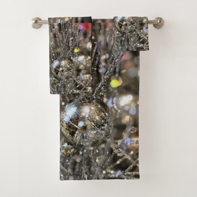 Glitter Bath Towel Set (Insitu)