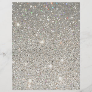 Glitter blank flyer