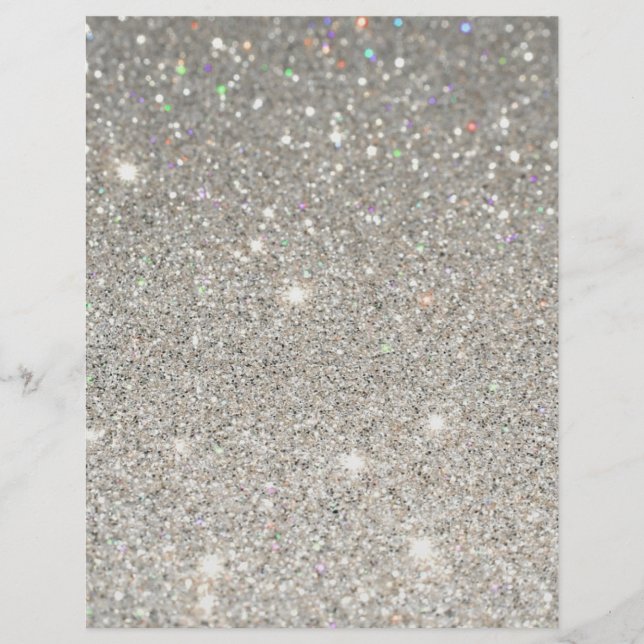 Glitter blank flyer (Front)