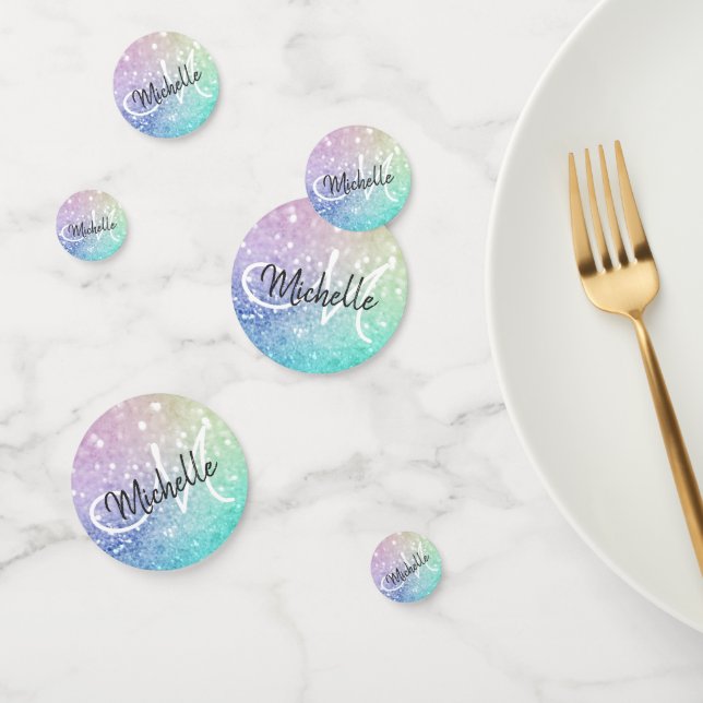 Glitter Bokeh Glamourous Elegant Confetti (Group)