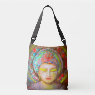 Glitter Buddha Crossbody Bag