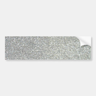 Glitter Bumper Sticker