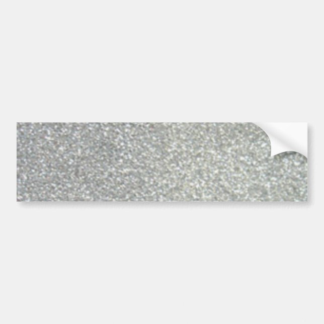 Glitter Bumper Sticker (Front)