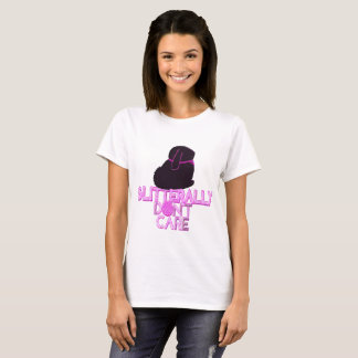 Glitter bunny don't care T-Shirt