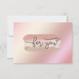 GLITTER BUSINESS CERTIFICATE gift for you