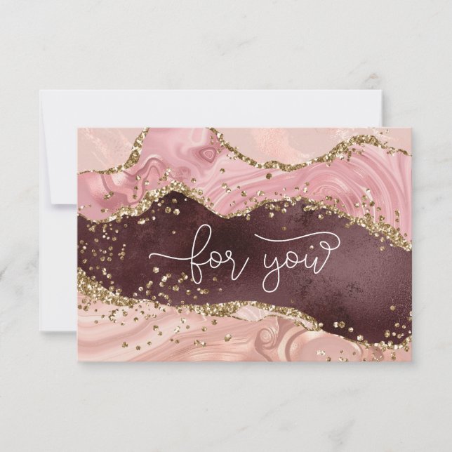 GLITTER BUSINESS CERTIFICATE gift for you (Front)