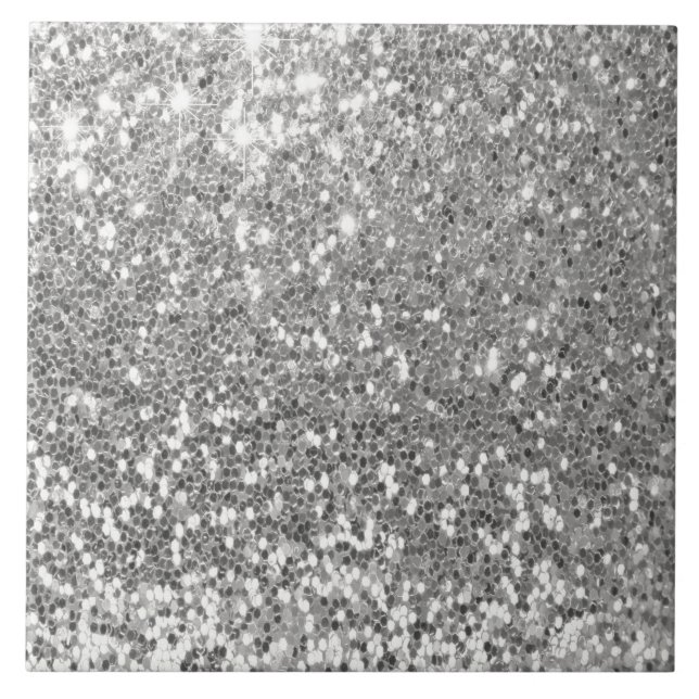 Glitter Ceramic Tile (Front)