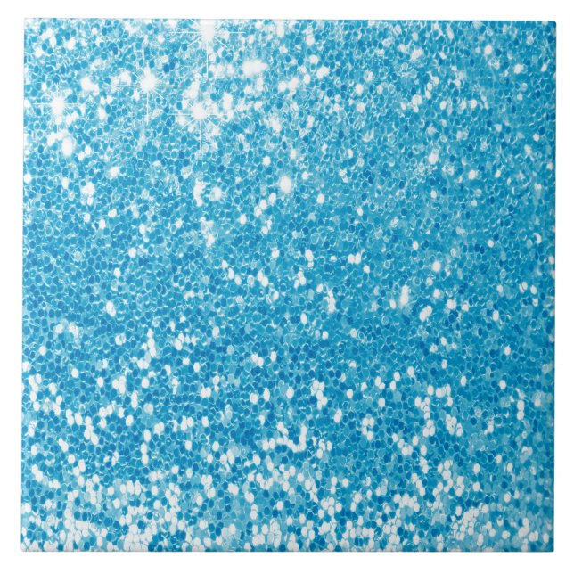 Glitter Ceramic Tile (Front)