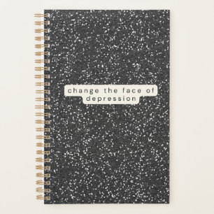 Glitter_Change the Face of Depression Planner