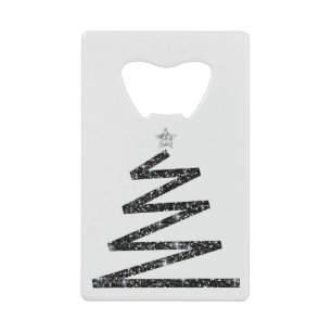 Glitter Christmas tree