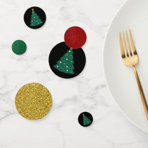 Glitter Christmas Tree Confetti