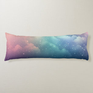 Glitter Clouds Body Cushion